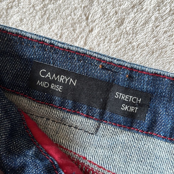 Buffalo David Bitton Denim Mini Skirt - Picture 8 of 11